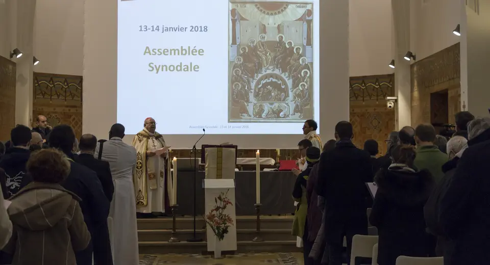 Synode Diocésain 2018