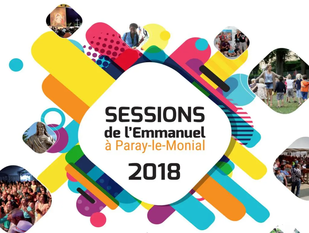 Sessions Paray le Monial 2018