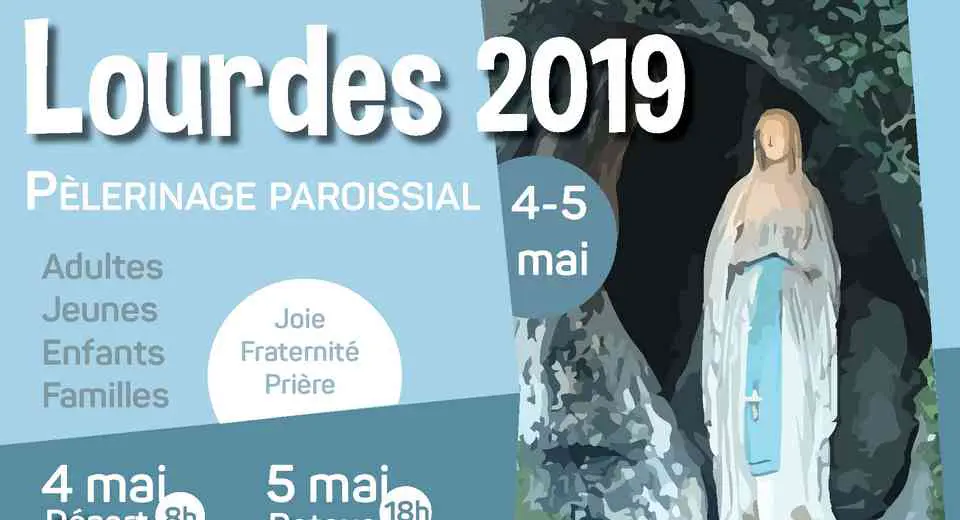 Affiche Lourdes 2019
