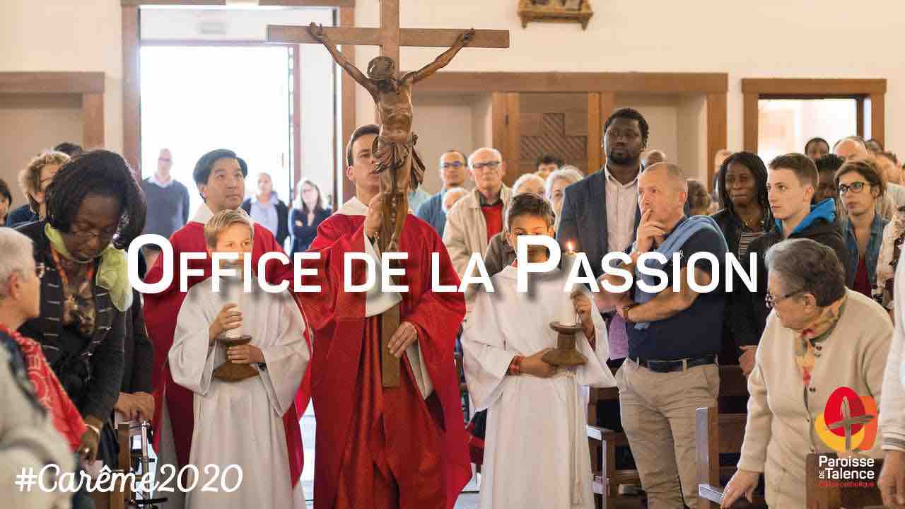 Office de la Passion 2020