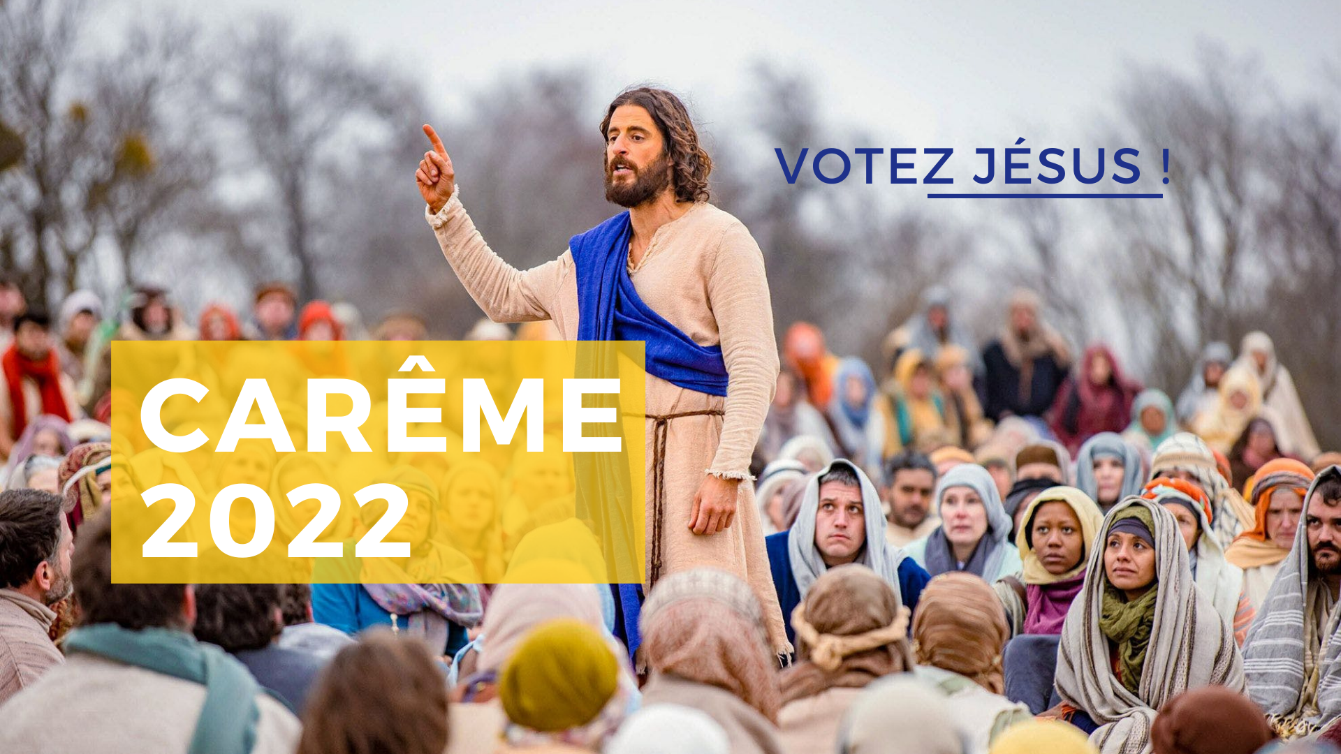 votez jesus Careme 2022