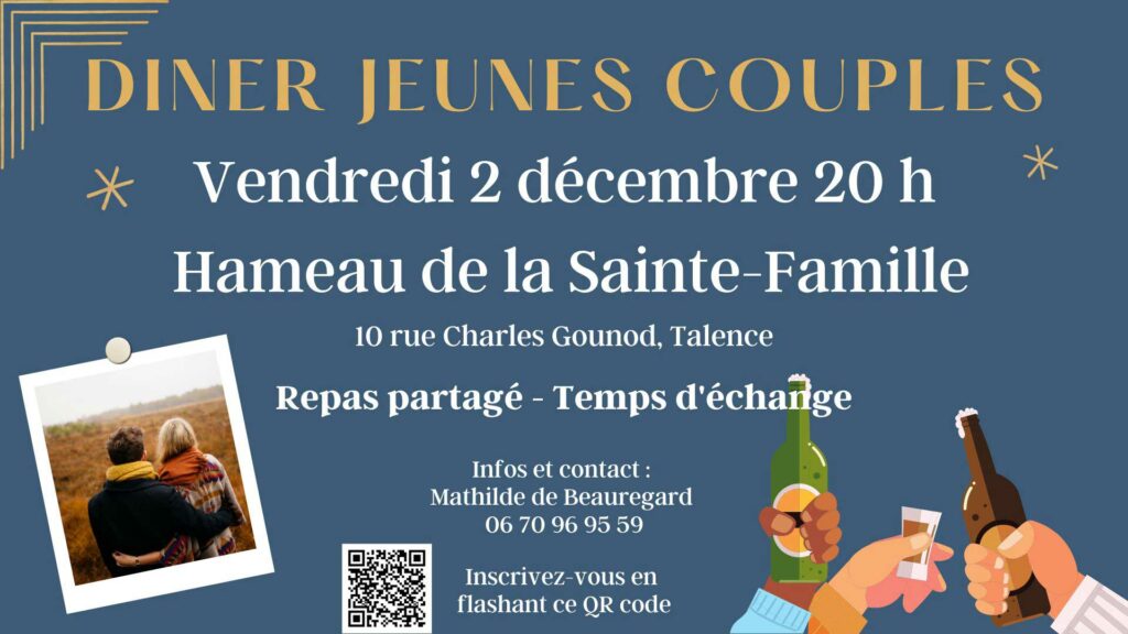 DIner JEUNES COUPLES site