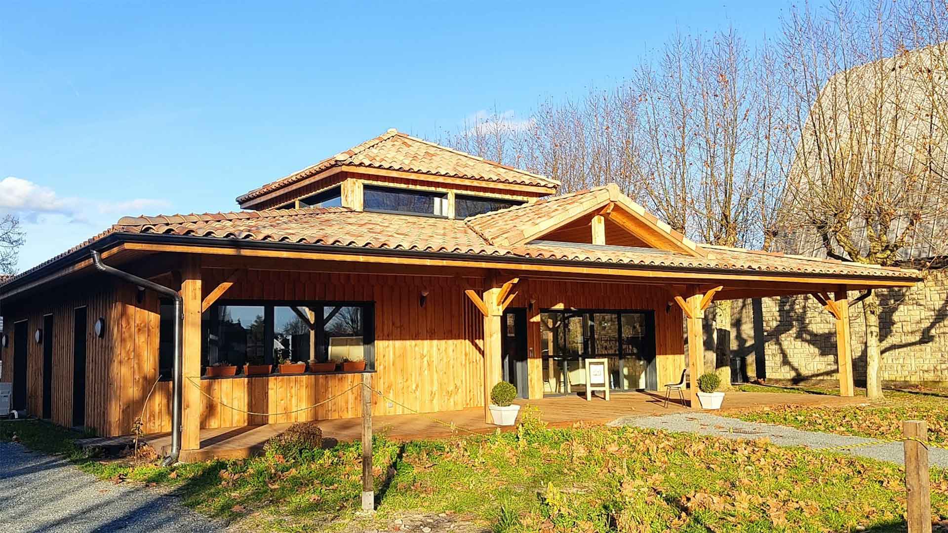 Pavillon de la SainteFamille Paroisse de Talence