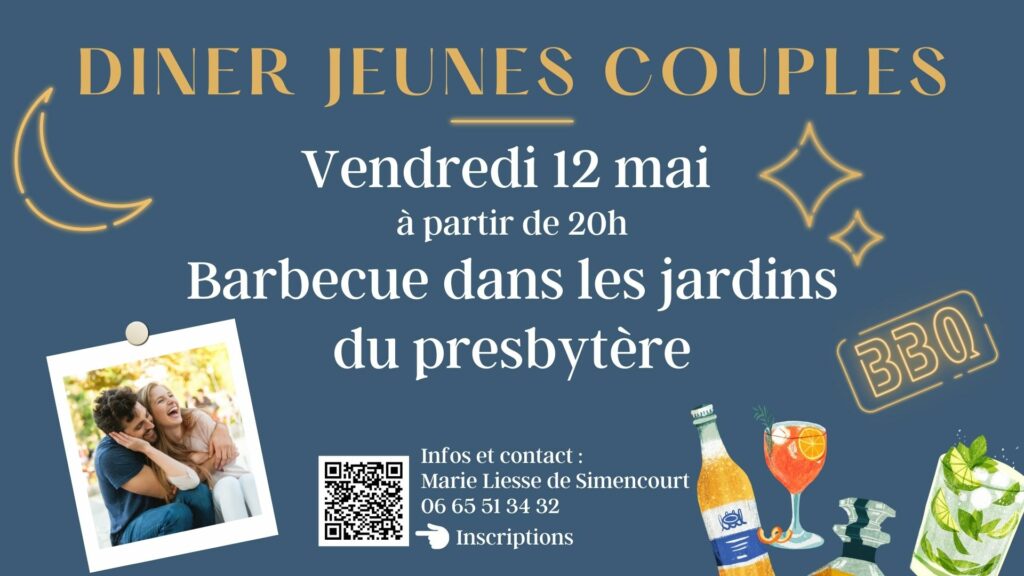 diner jeunes couples 12mai
