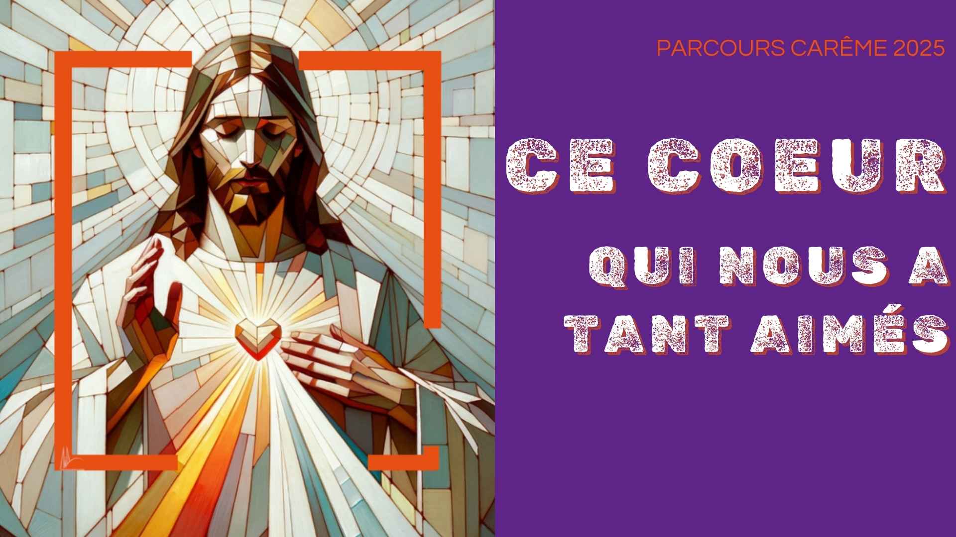 bandeau coeur jesus
