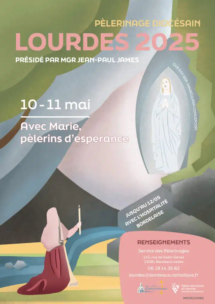 AFFICHE LOURDES DIO 2025