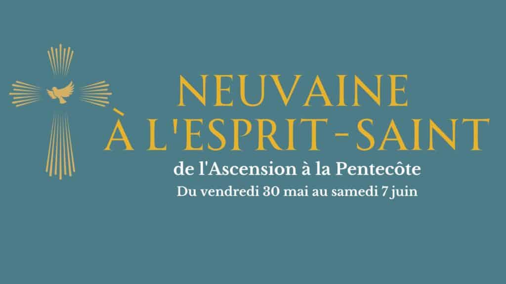 bandeau neuvaine espritsaint