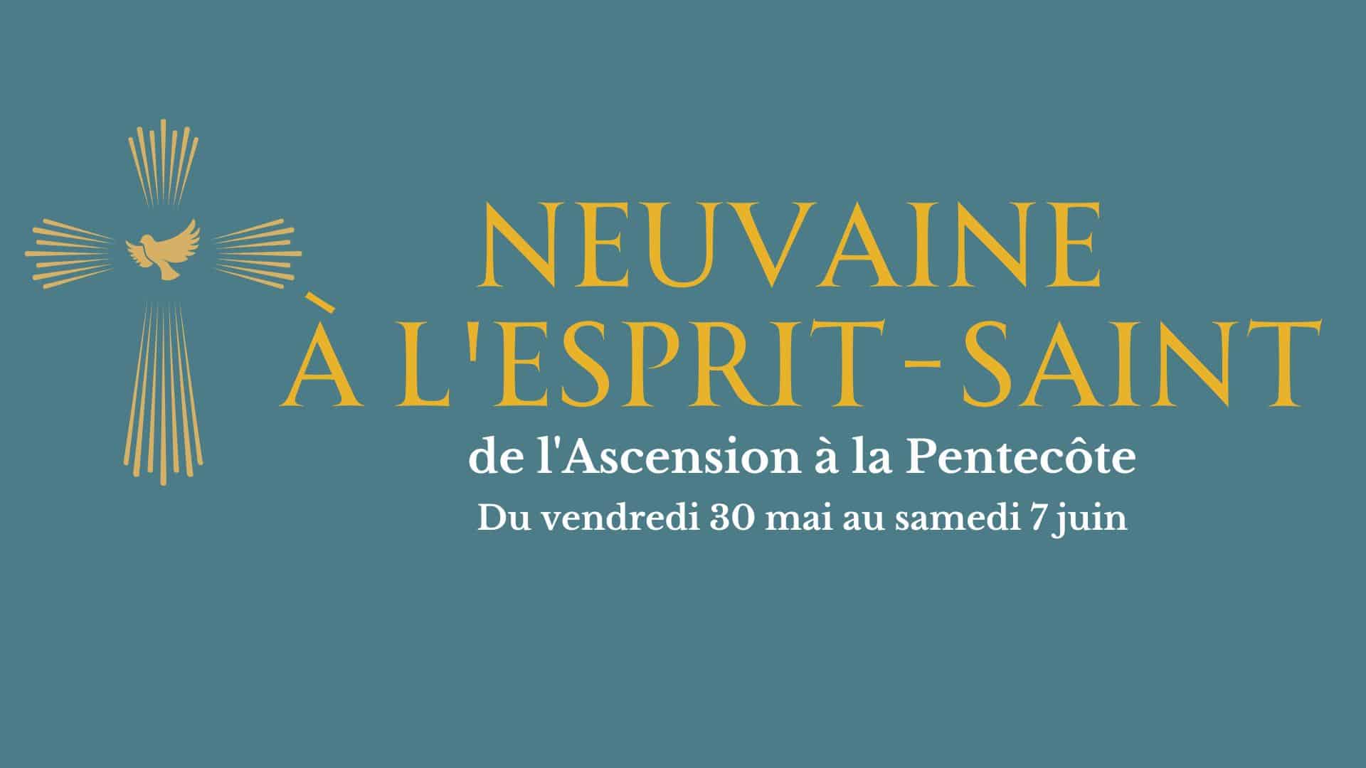 bandeau neuvaine espritsaint