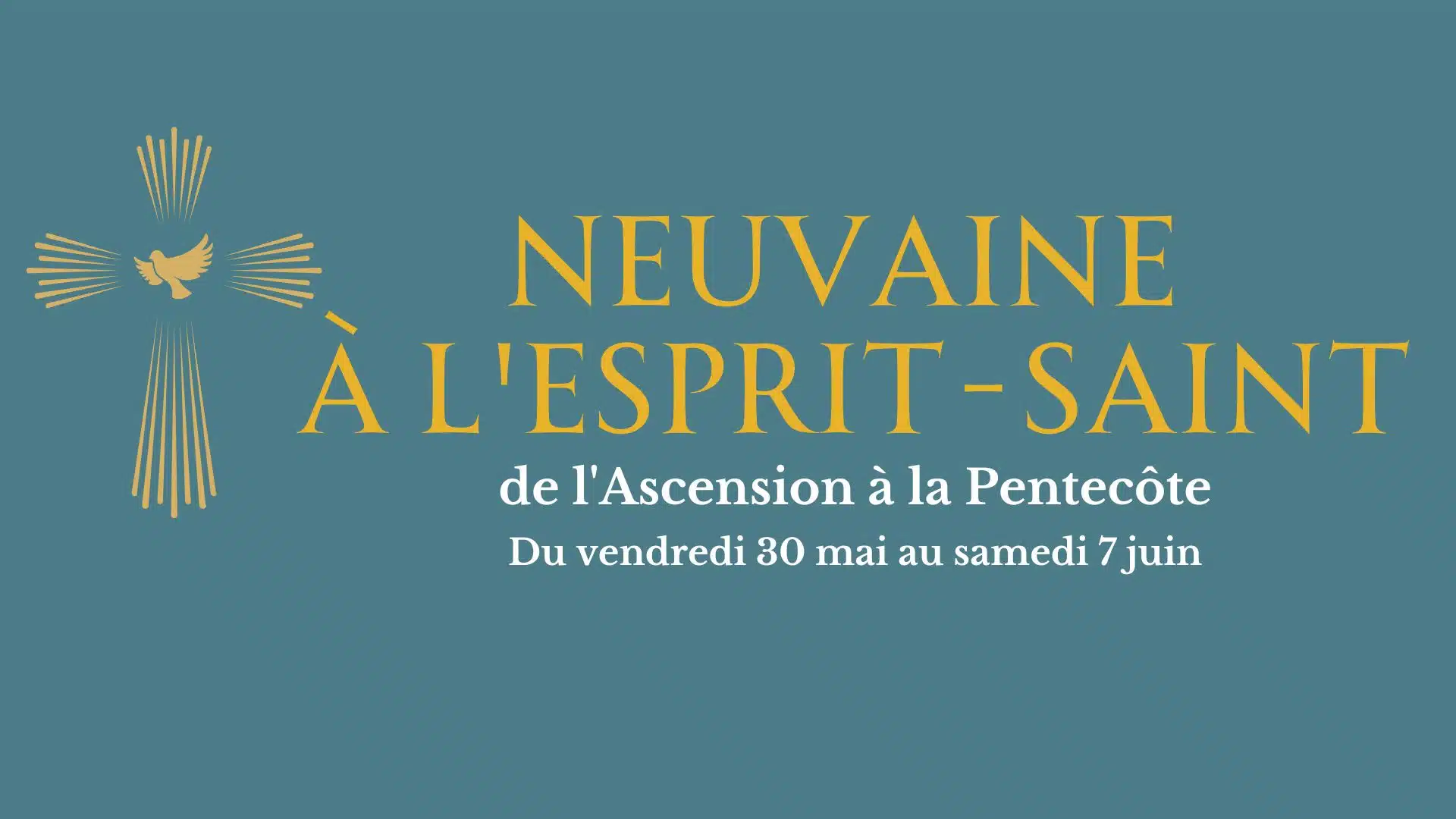 bandeau neuvaine espritsaint