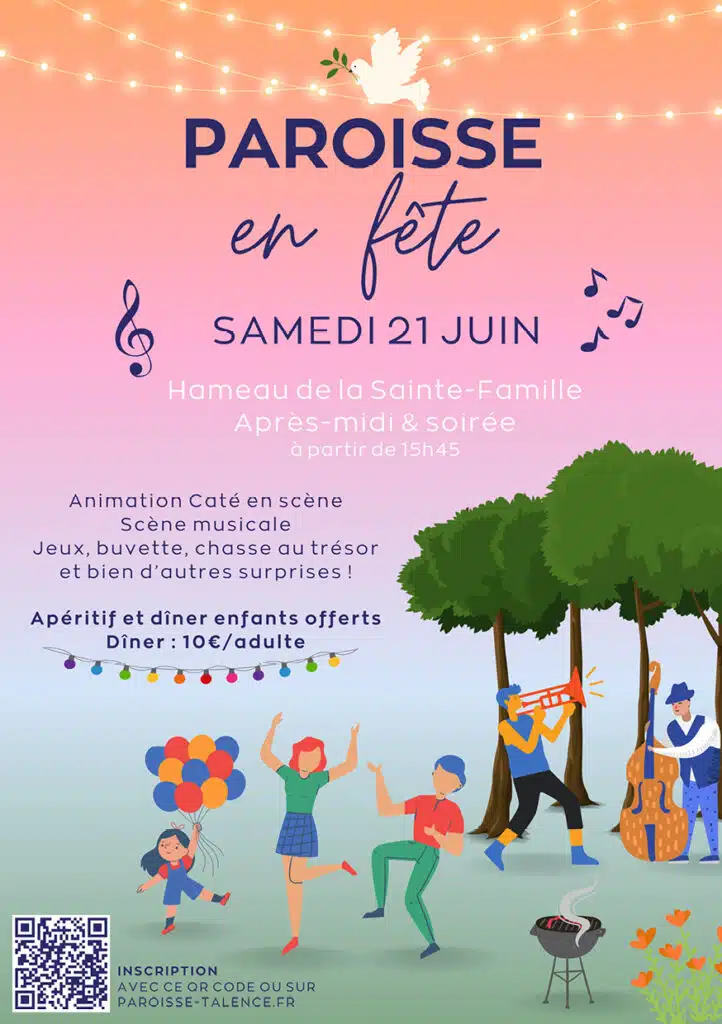 affiche fete 2025