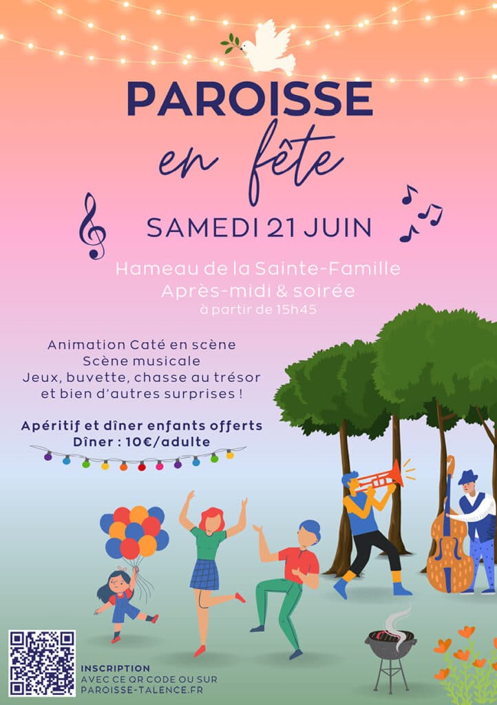 affiche fete 2025