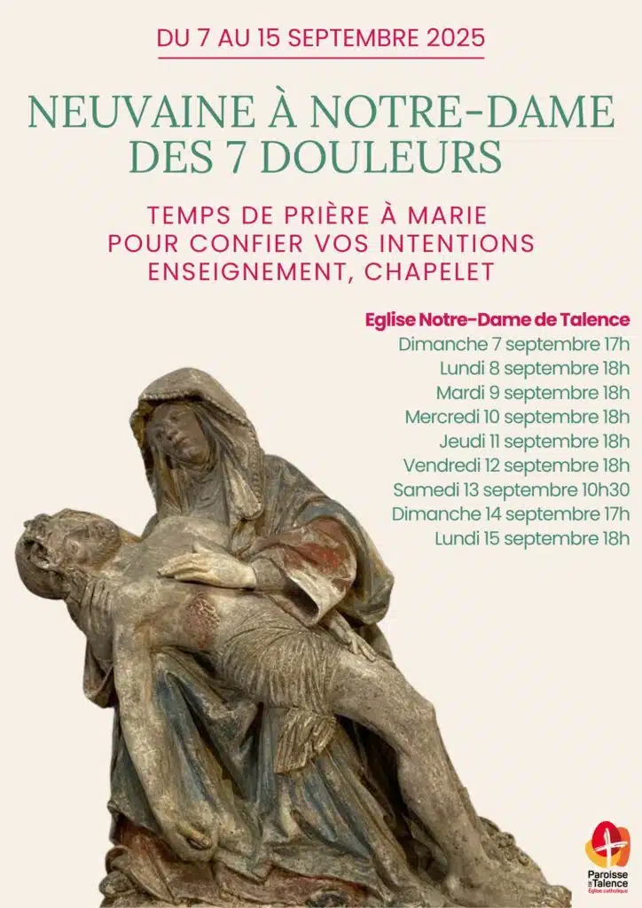 NEUVAINE A NOTRE DAME DES 7 DOULEURS (2)