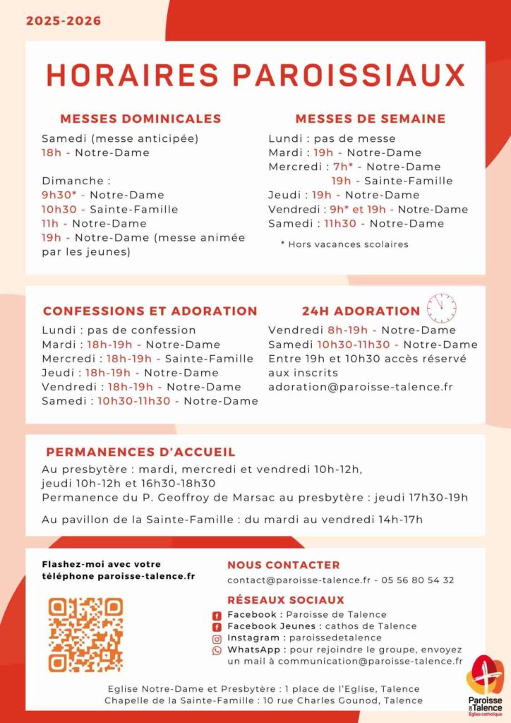 Horaires paroisse (2)