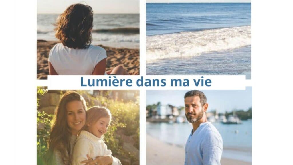lumiere dans ma vie