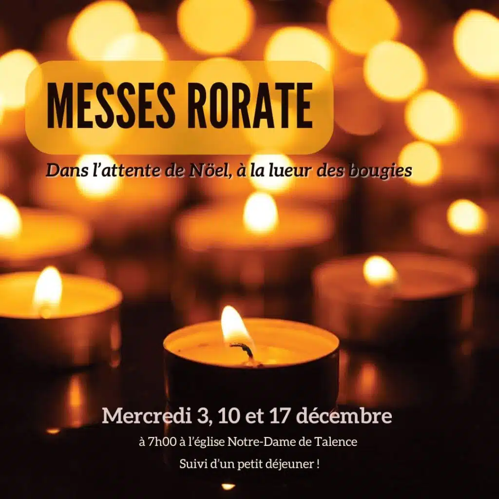 messe rorate 2025