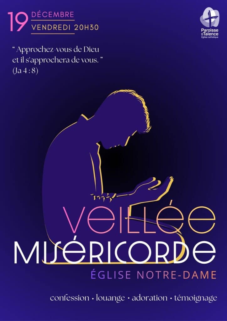 veillee misericorde affiche