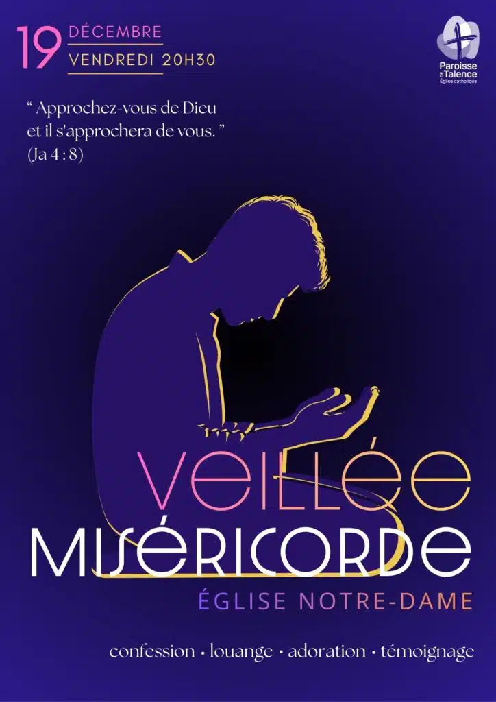 veillee misericorde affiche
