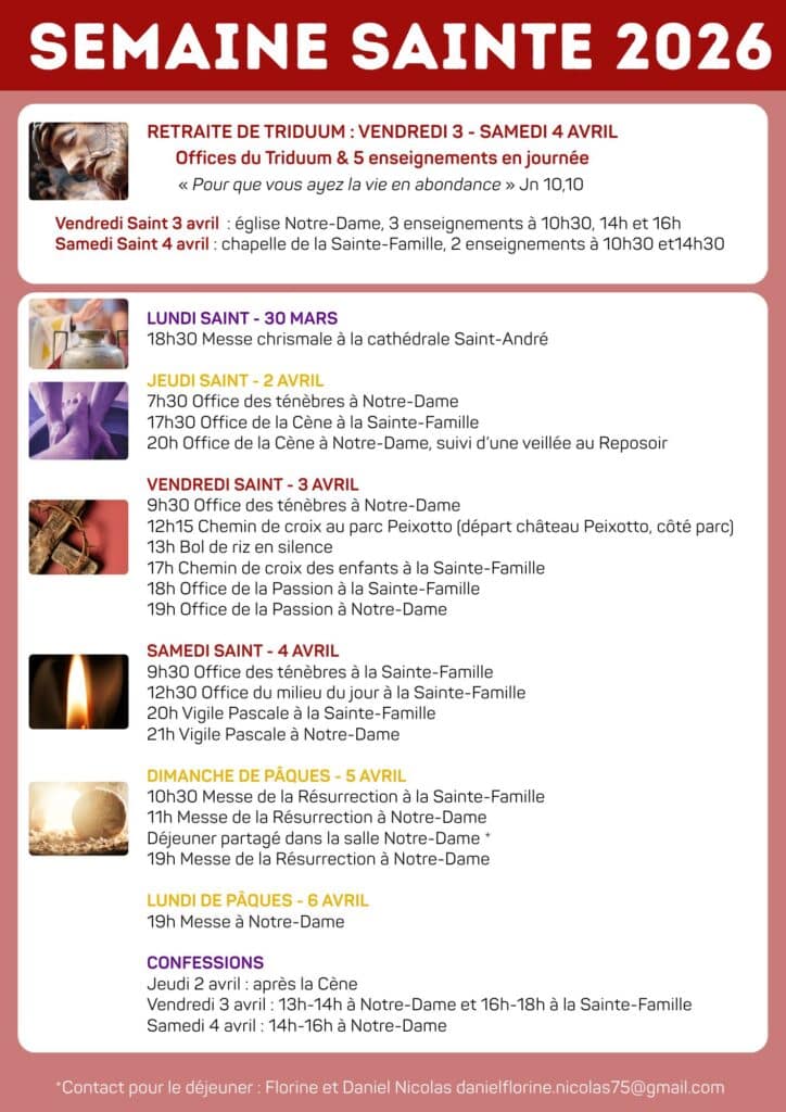 flyer Triduum 2026