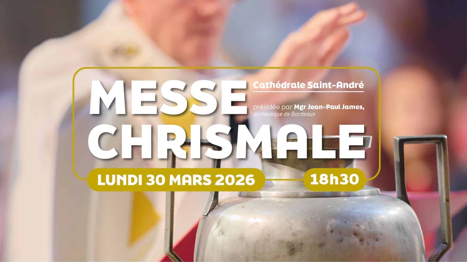 messe chrismale 2026