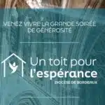 soirée diocèse dons