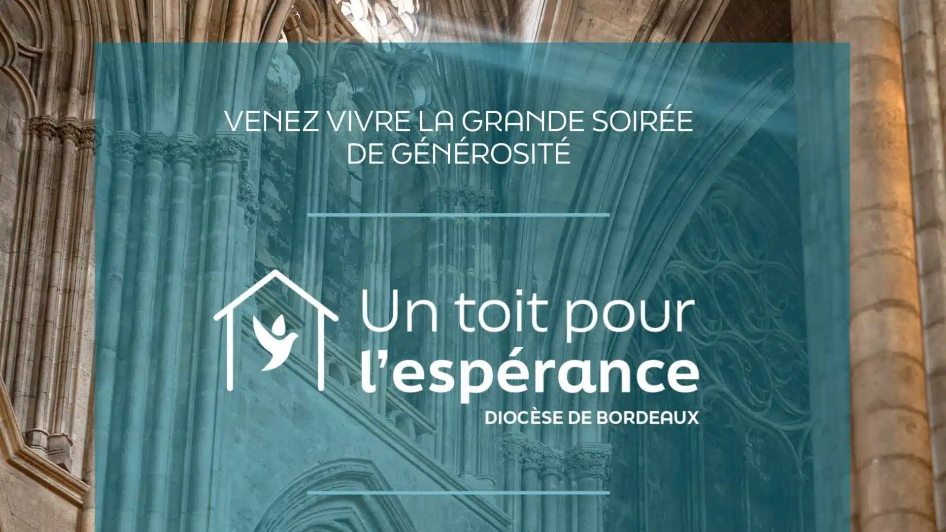 soirée diocèse dons