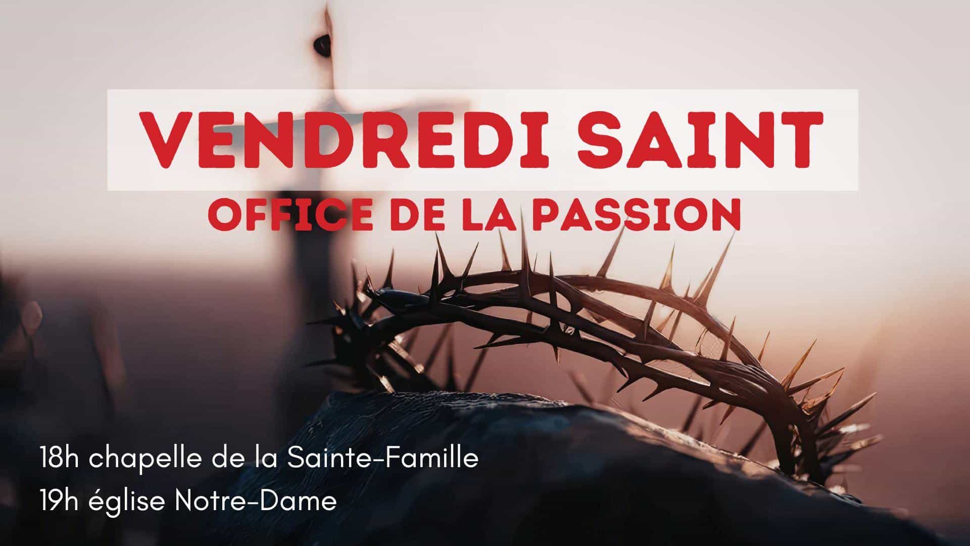 vendredi saint 2026