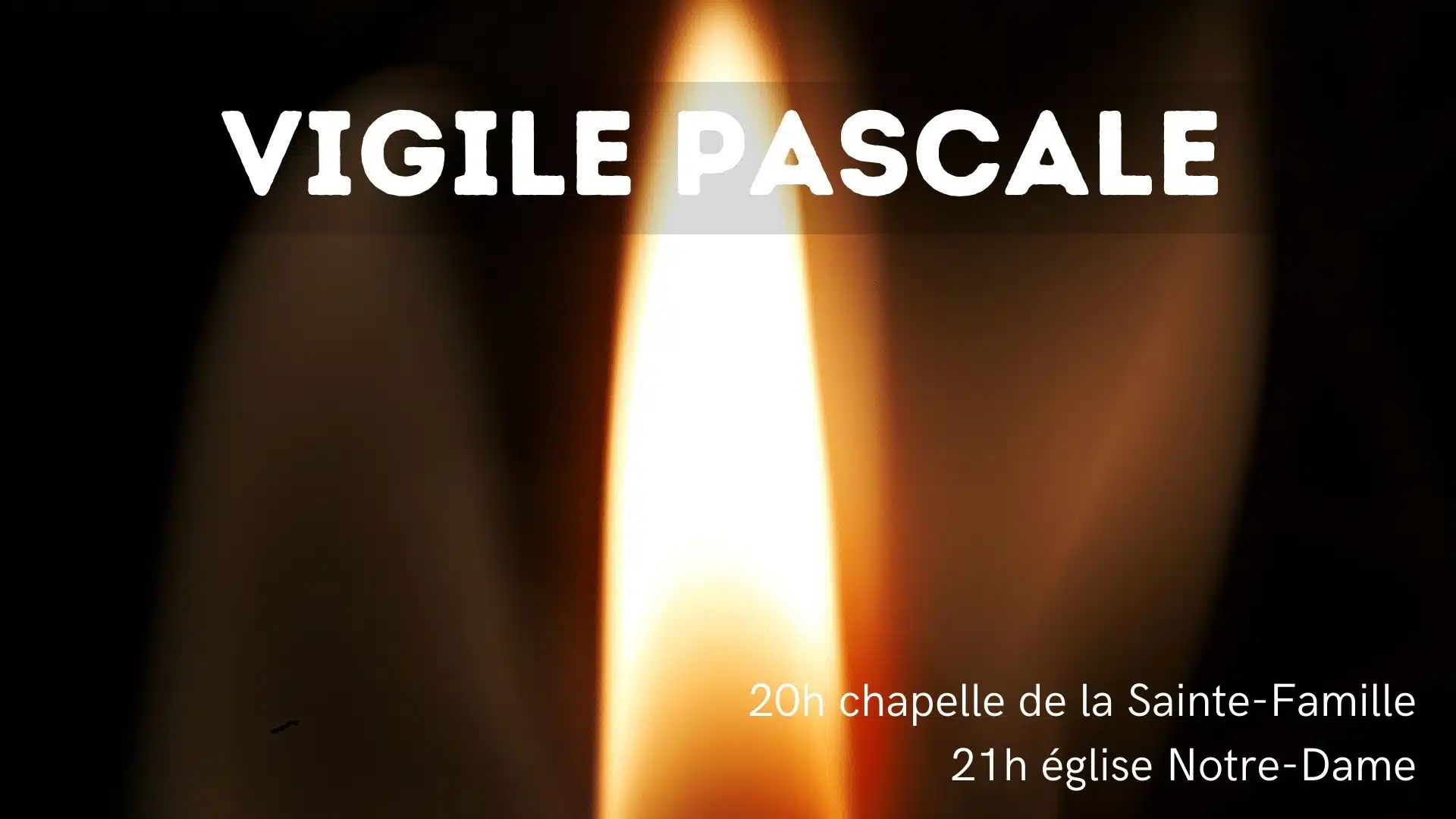 vigile pascale 2026