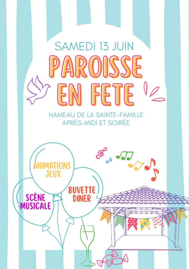 fête de la paroisse 2026 site