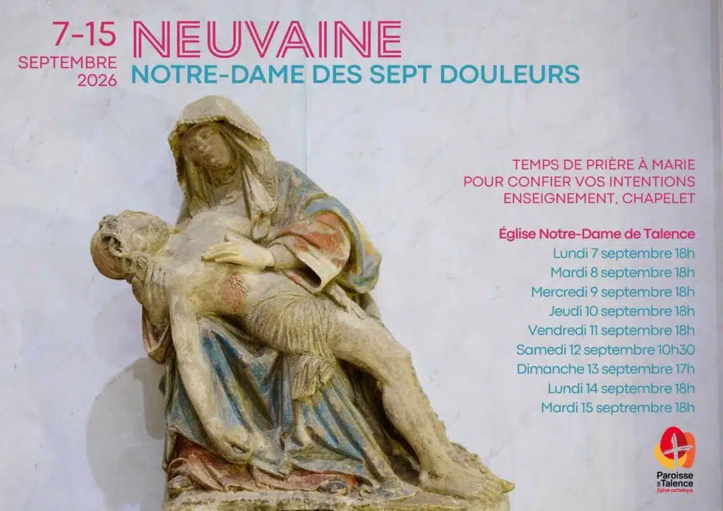 neuvaine 7 douleurs 2026