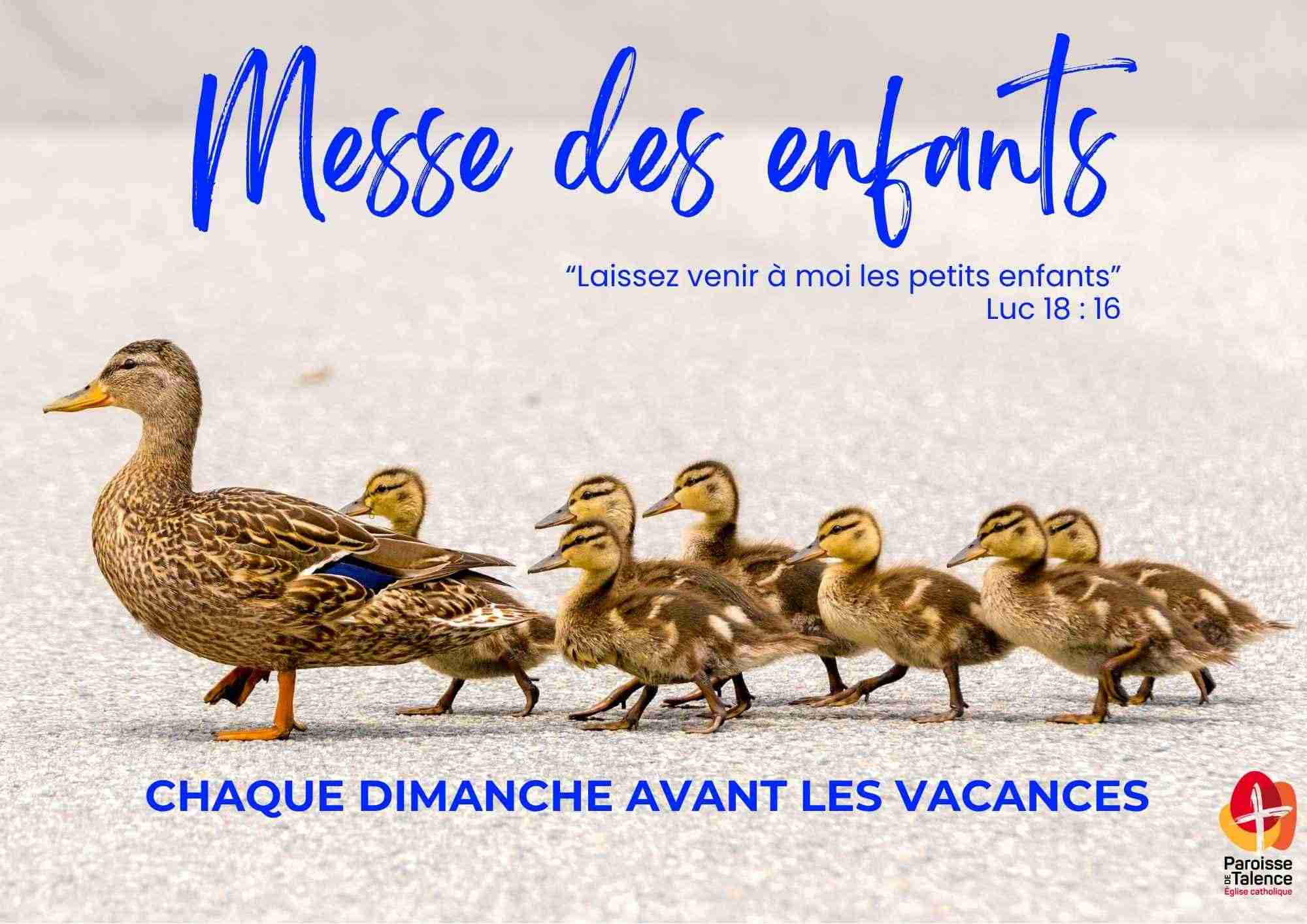messe enfants